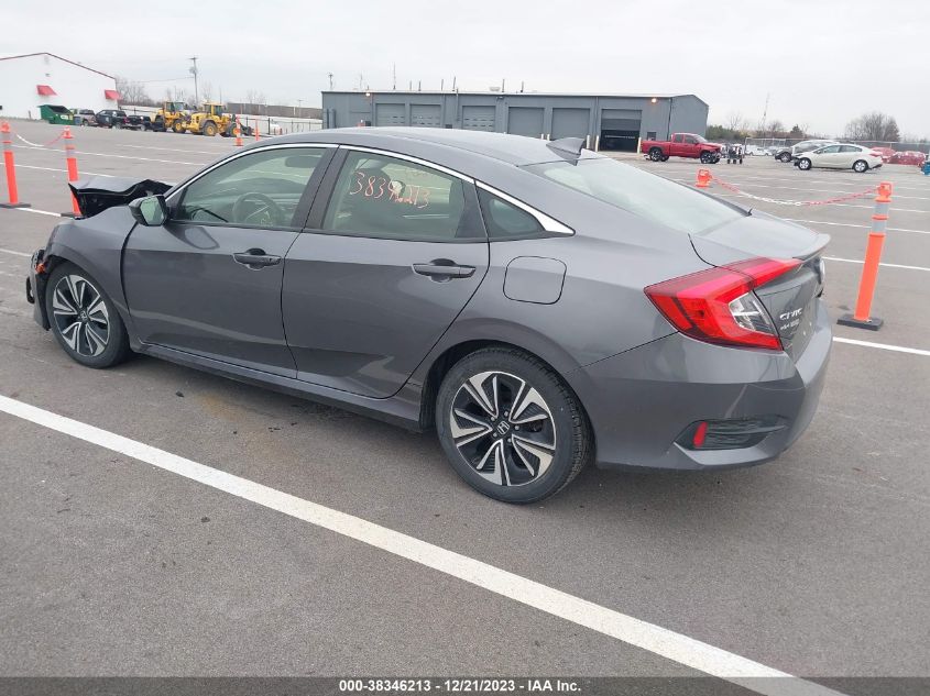 2018 HONDA CIVIC EX-T - JHMFC1F38JX022697