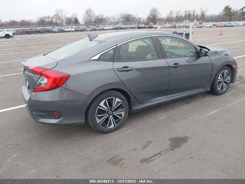 2018 HONDA CIVIC EX-T - JHMFC1F38JX022697