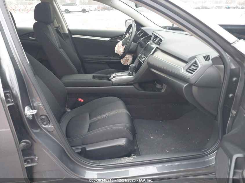 2018 HONDA CIVIC EX-T - JHMFC1F38JX022697