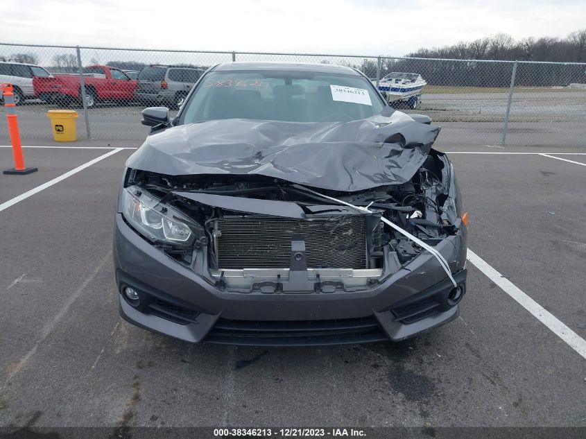 2018 HONDA CIVIC EX-T - JHMFC1F38JX022697