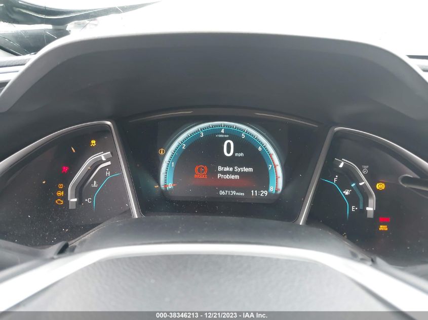 2018 HONDA CIVIC EX-T - JHMFC1F38JX022697