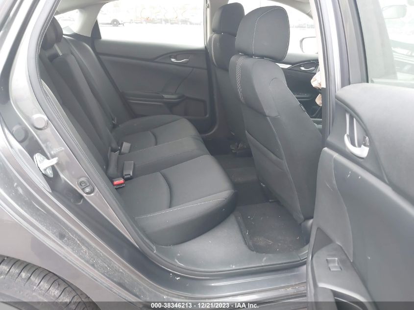 2018 HONDA CIVIC EX-T - JHMFC1F38JX022697