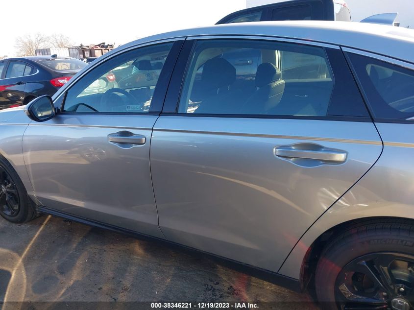 2024 HONDA ACCORD EX - 1HGCY1F30RA007942