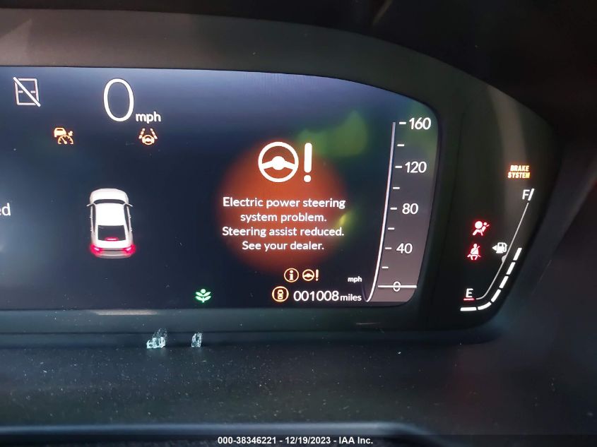 2024 HONDA ACCORD EX - 1HGCY1F30RA007942
