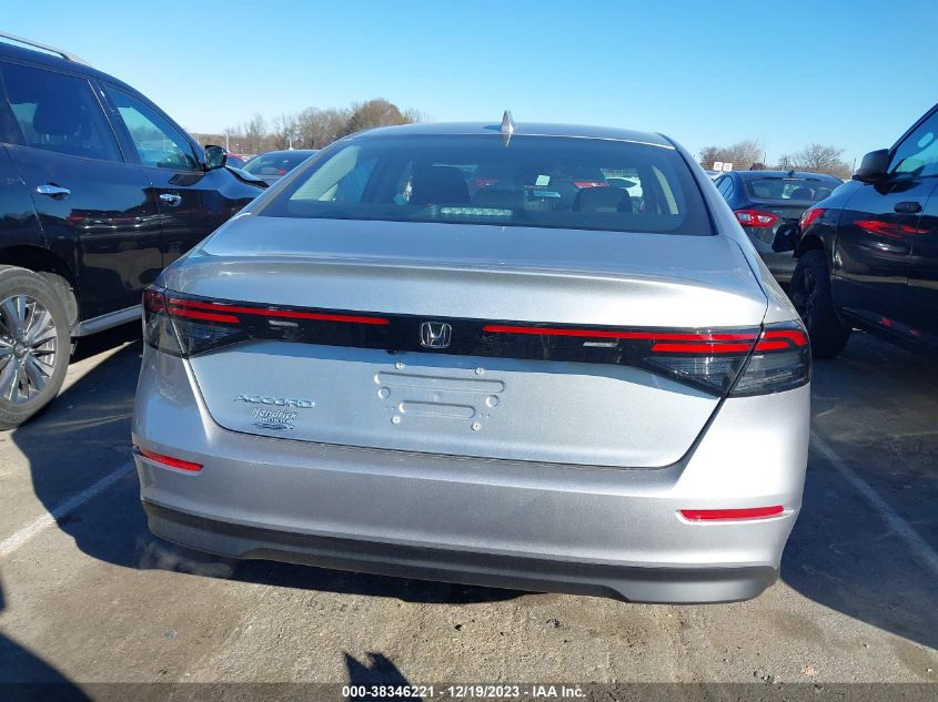 2024 HONDA ACCORD EX - 1HGCY1F30RA007942