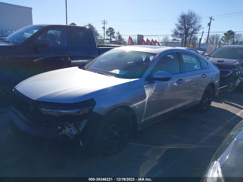 2024 HONDA ACCORD EX - 1HGCY1F30RA007942