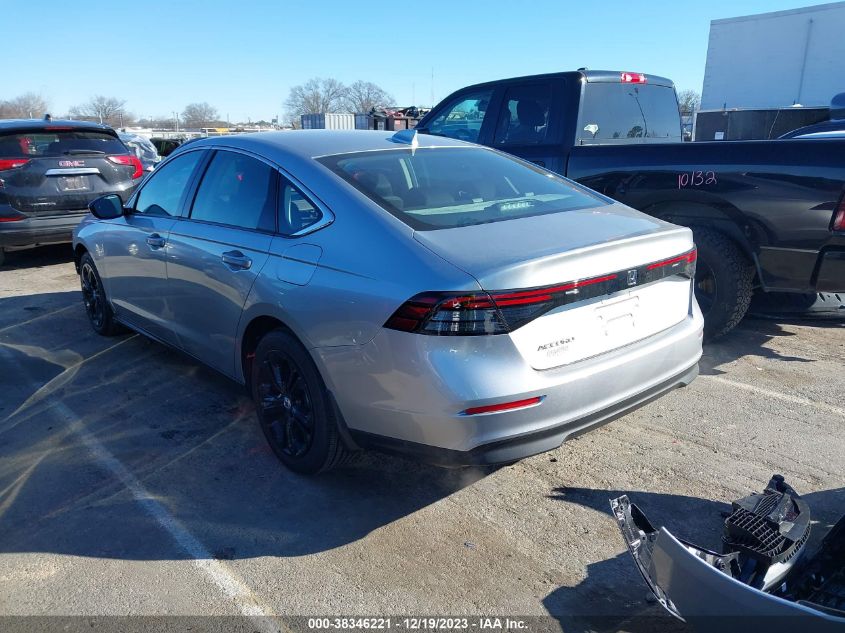 2024 HONDA ACCORD EX - 1HGCY1F30RA007942