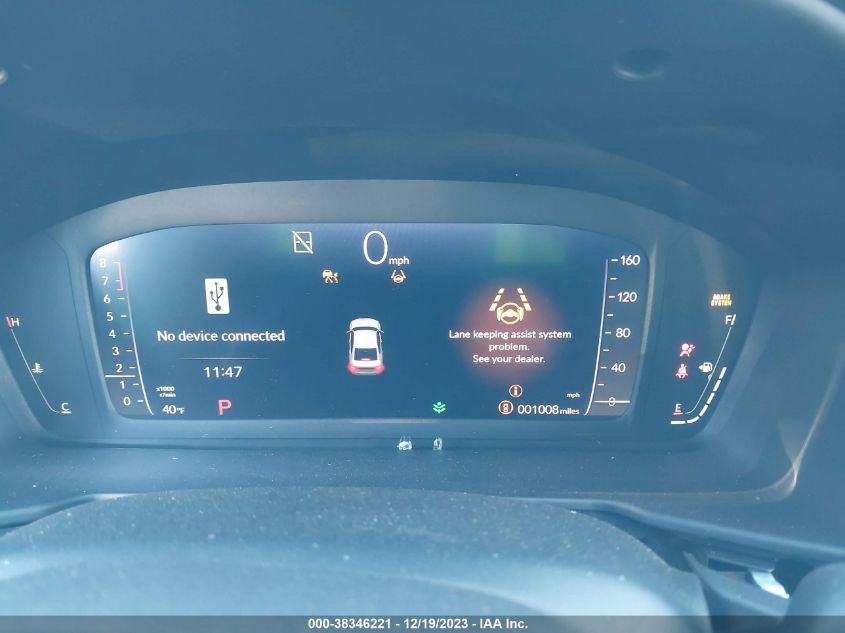 2024 HONDA ACCORD EX - 1HGCY1F30RA007942