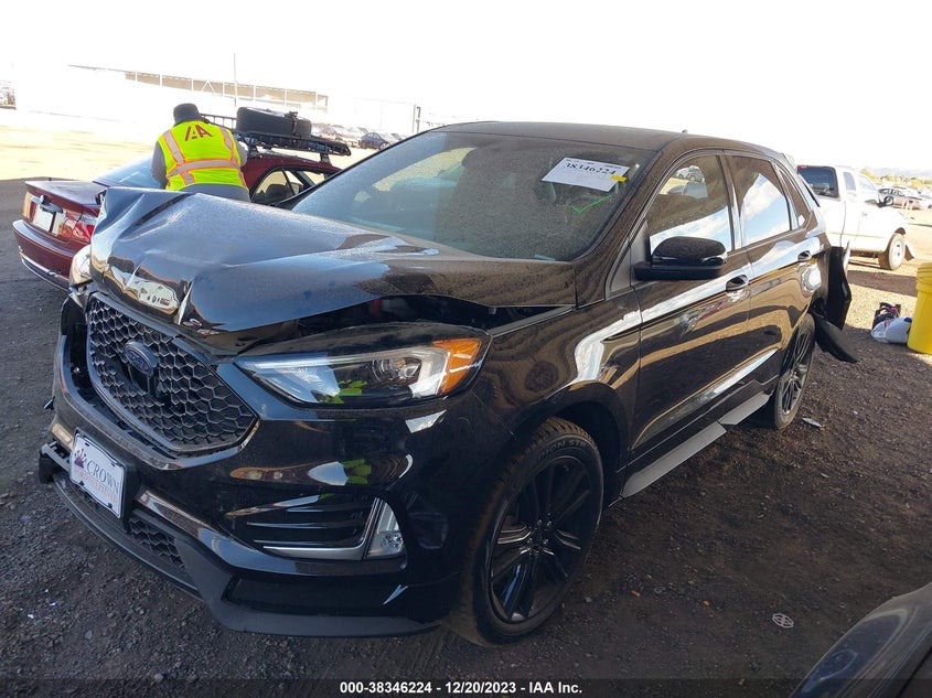 VIN 2FMPK4J90MBA28426 2021 FORD EDGE SEL