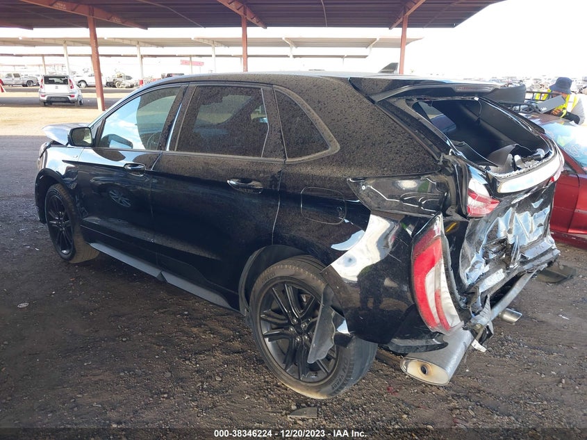 VIN 2FMPK4J90MBA28426 2021 FORD EDGE SEL