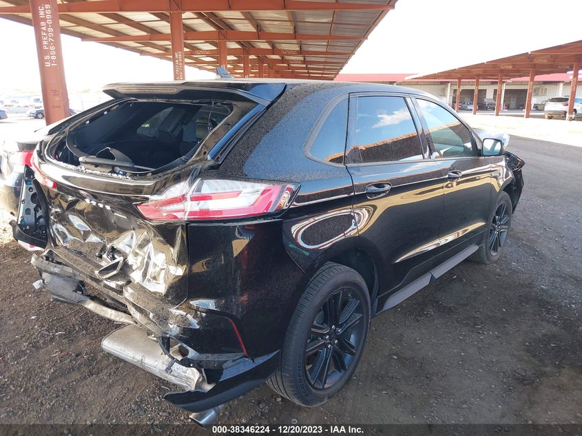 VIN 2FMPK4J90MBA28426 2021 FORD EDGE SEL