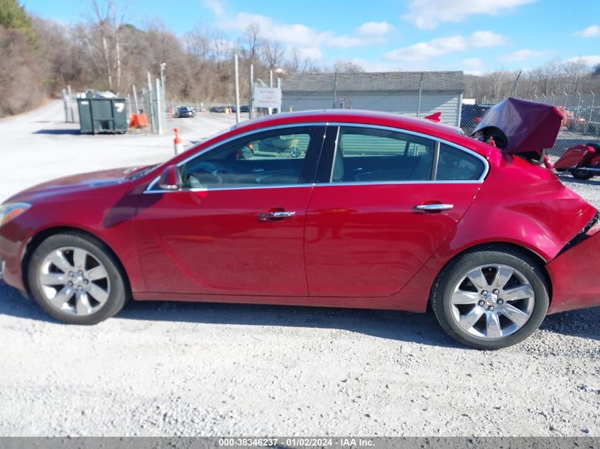 2014 BUICK REGAL TURBO/E-ASSIST PREMIUM I - 2G4GN5EX8E9174877