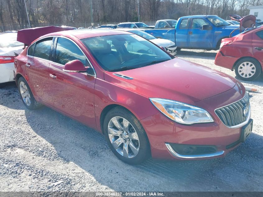2014 BUICK REGAL TURBO/E-ASSIST PREMIUM I - 2G4GN5EX8E9174877