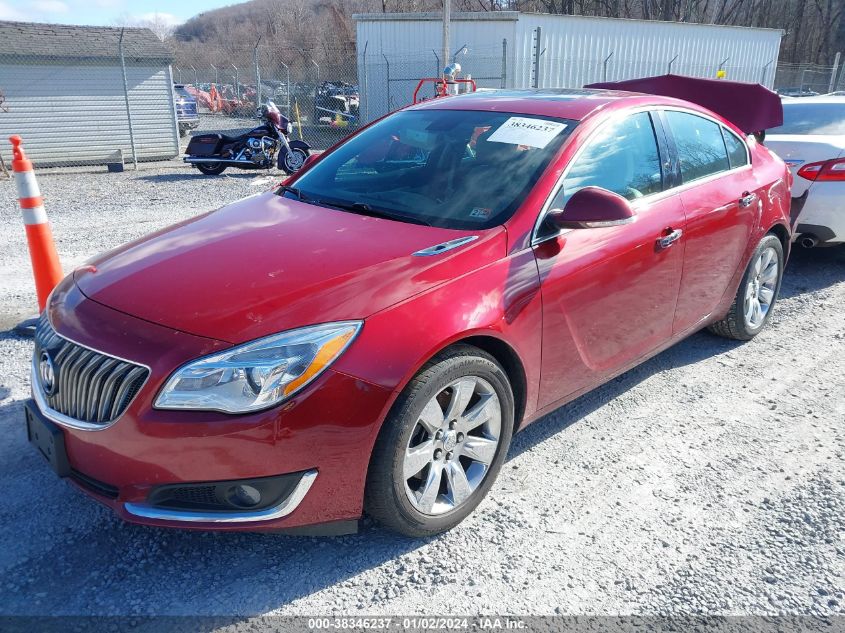 2014 BUICK REGAL TURBO/E-ASSIST PREMIUM I - 2G4GN5EX8E9174877