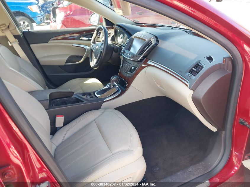 2014 BUICK REGAL TURBO/E-ASSIST PREMIUM I - 2G4GN5EX8E9174877
