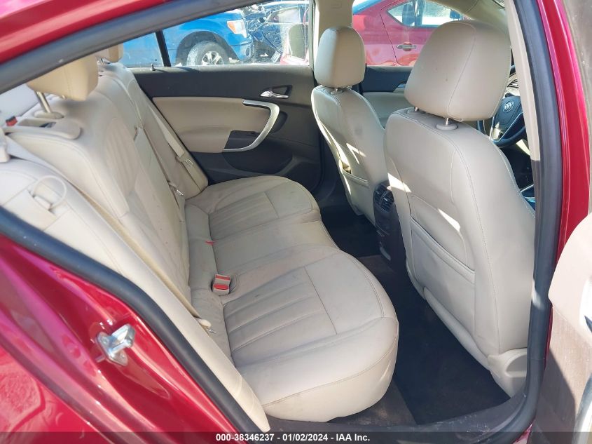 2014 BUICK REGAL TURBO/E-ASSIST PREMIUM I - 2G4GN5EX8E9174877