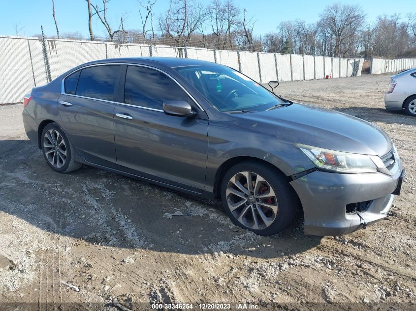 2014 HONDA ACCORD SPORT - 1HGCR2F5XEA183931