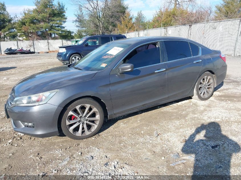 2014 HONDA ACCORD SPORT - 1HGCR2F5XEA183931