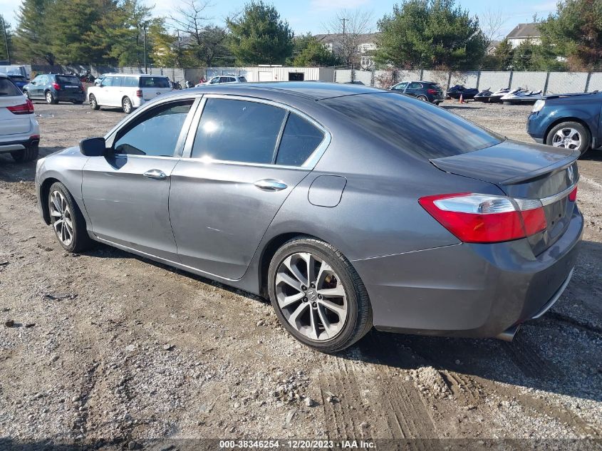 2014 HONDA ACCORD SPORT - 1HGCR2F5XEA183931