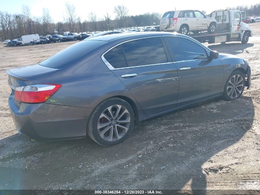 2014 HONDA ACCORD SPORT - 1HGCR2F5XEA183931