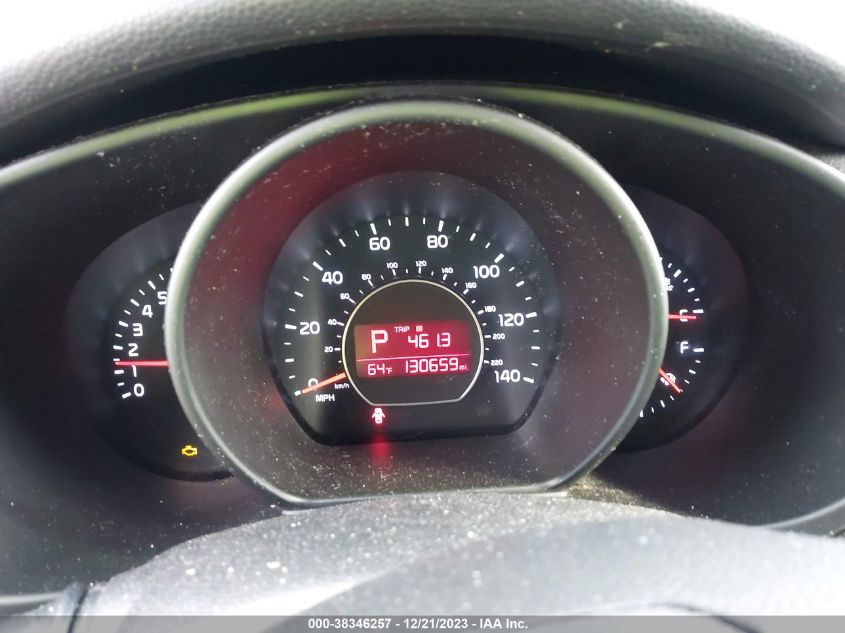 2015 KIA SOUL - KNDJN2A28F7134384