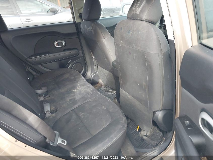 2015 KIA SOUL - KNDJN2A28F7134384