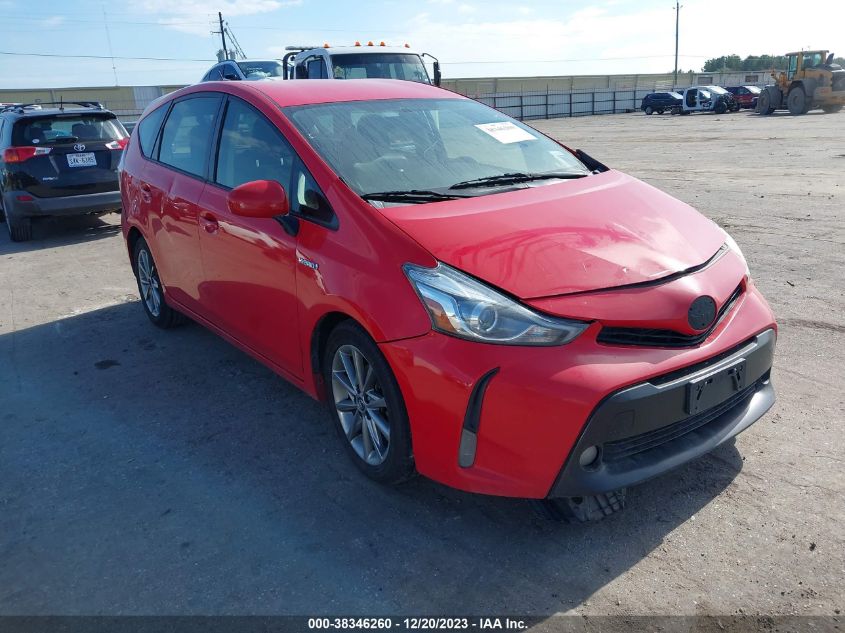JTDZN3EUXHJ072187 TOYOTA PRIUS V FIVE 2017