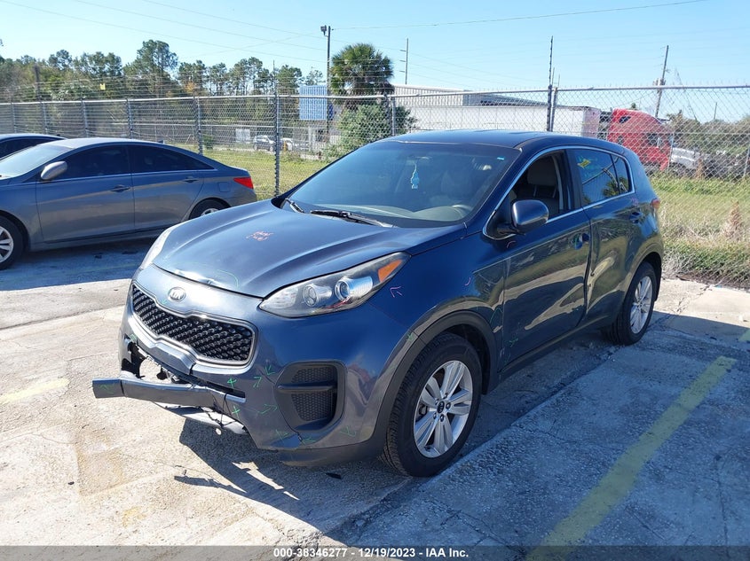 VIN KNDPM3AC5K7579414 2019 KIA SPORTAGE LX
