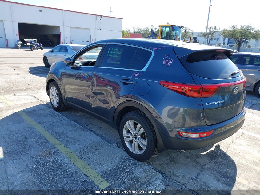 VIN KNDPM3AC5K7579414 2019 KIA SPORTAGE LX