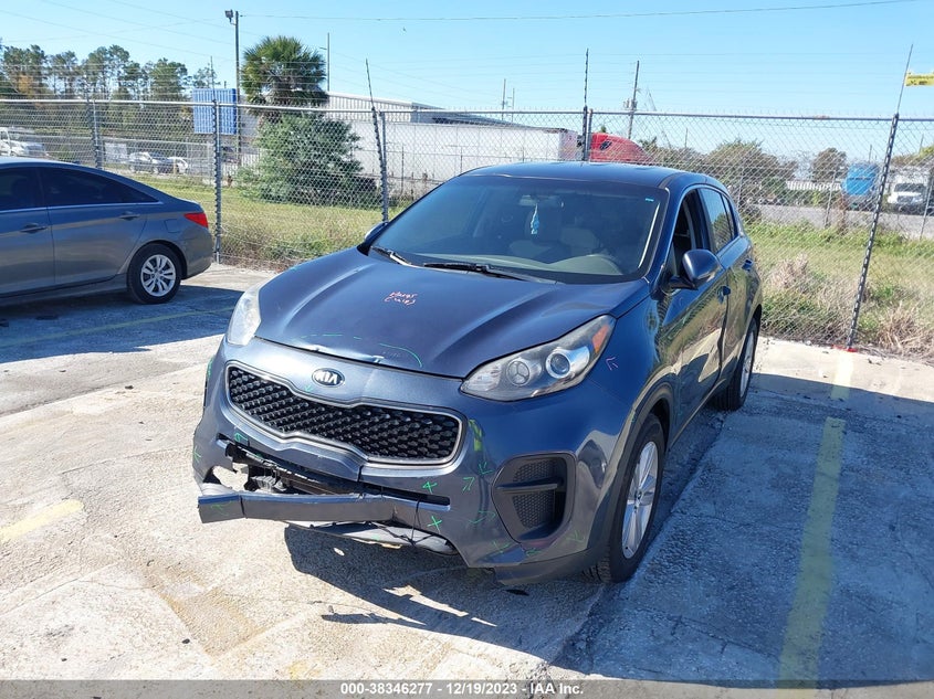 VIN KNDPM3AC5K7579414 2019 KIA SPORTAGE LX
