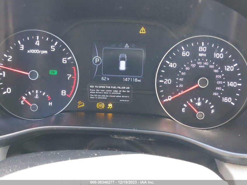 VIN KNDPM3AC5K7579414 2019 KIA SPORTAGE LX