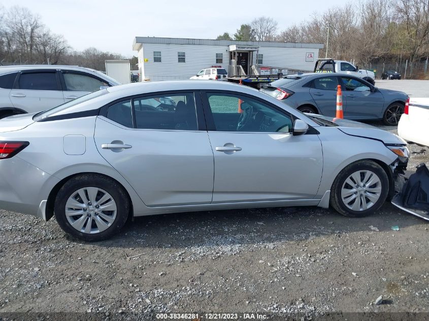 2020 NISSAN SENTRA S XTRONIC CVT - 3N1AB8BV3LY290978