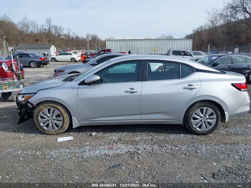 2020 NISSAN SENTRA S XTRONIC CVT - 3N1AB8BV3LY290978