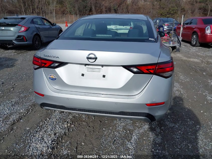 2020 NISSAN SENTRA S XTRONIC CVT - 3N1AB8BV3LY290978