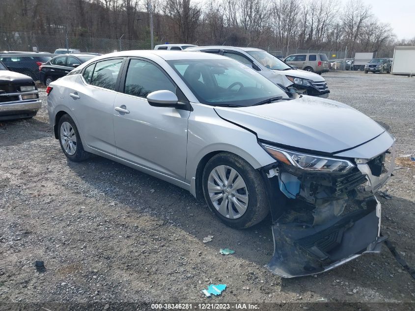 2020 NISSAN SENTRA S XTRONIC CVT - 3N1AB8BV3LY290978