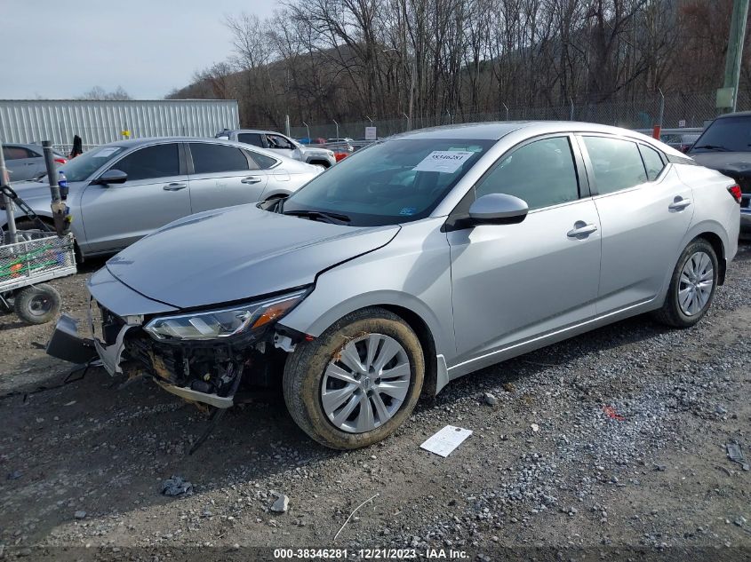 2020 NISSAN SENTRA S XTRONIC CVT - 3N1AB8BV3LY290978