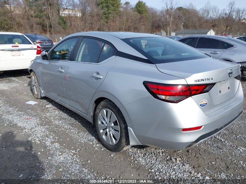 2020 NISSAN SENTRA S XTRONIC CVT - 3N1AB8BV3LY290978