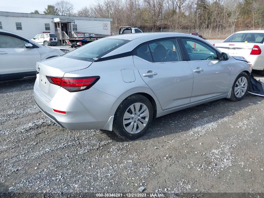 2020 NISSAN SENTRA S XTRONIC CVT - 3N1AB8BV3LY290978