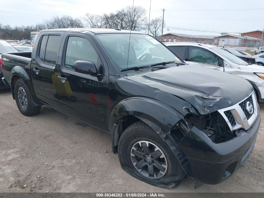 1N6AD0EV0JN751324 NISSAN FRONTIER PRO-4X 2018