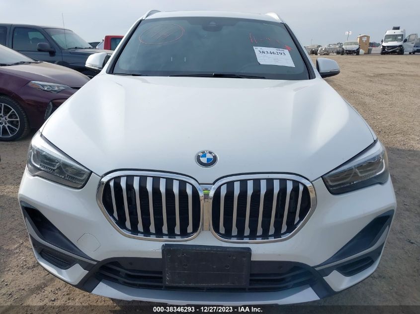 2021 BMW X1 SDRIVE28I - WBXJG7C06M5S18203