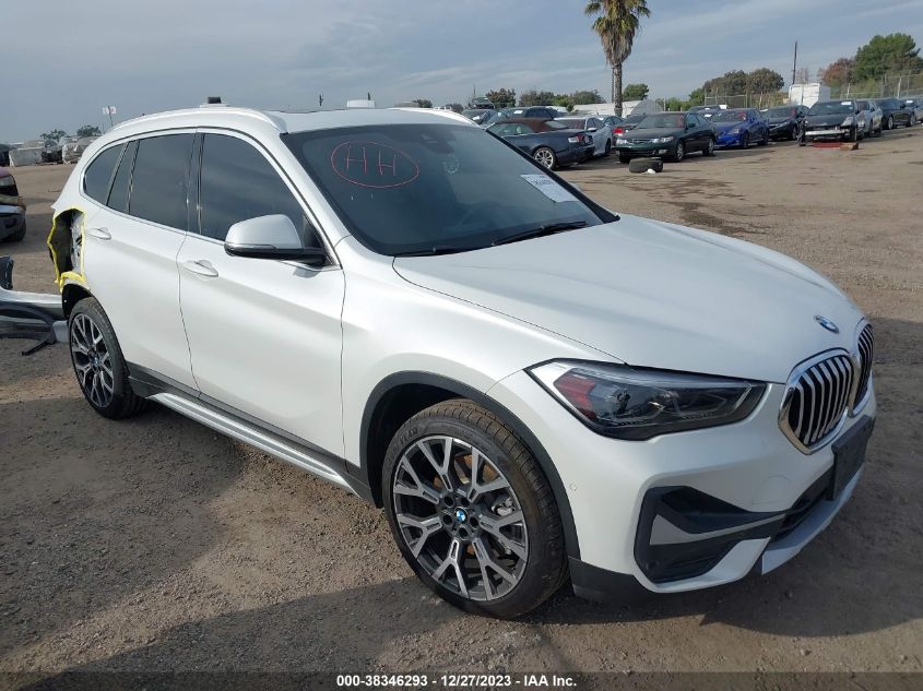 2021 BMW X1 SDRIVE28I - WBXJG7C06M5S18203