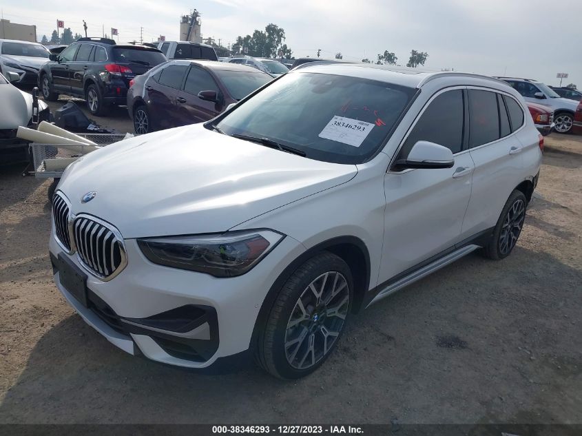 2021 BMW X1 SDRIVE28I - WBXJG7C06M5S18203