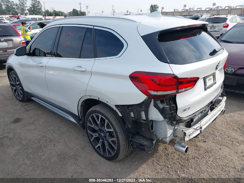2021 BMW X1 SDRIVE28I - WBXJG7C06M5S18203