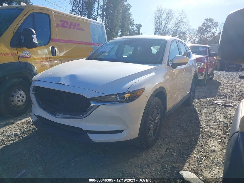 VIN JM3KFABM3J0369263 2018 MAZDA CX-5 SPORT