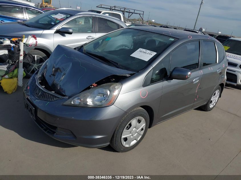 2013 HONDA FIT - JHMGE8H38DC077988