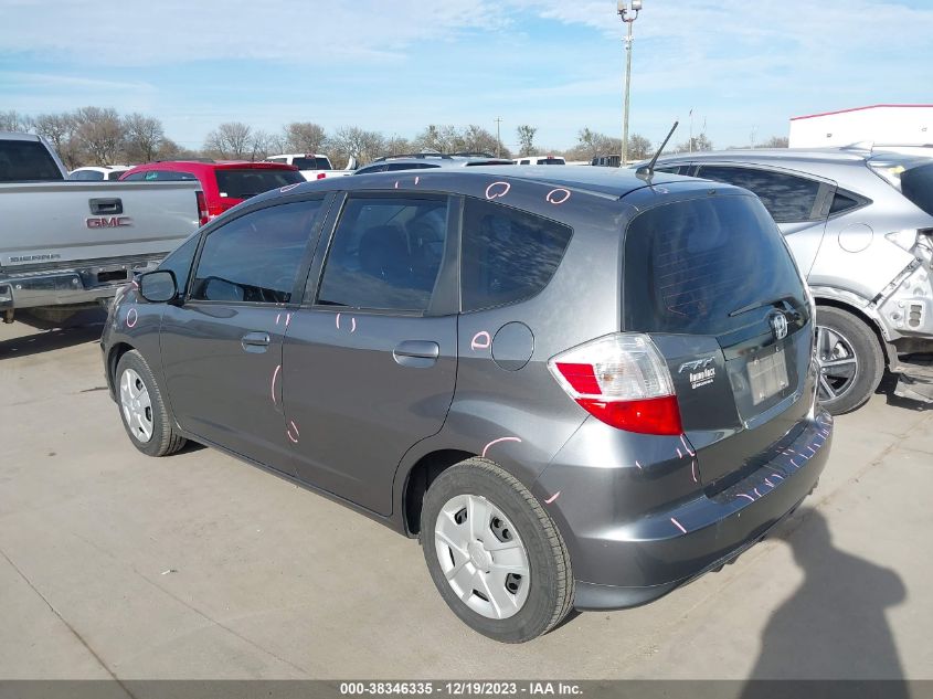 2013 HONDA FIT - JHMGE8H38DC077988