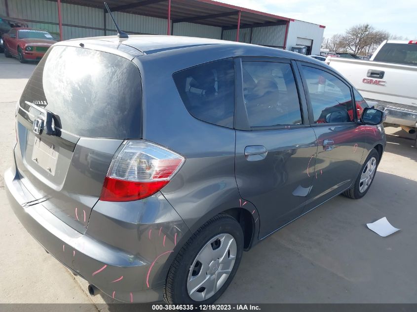 2013 HONDA FIT - JHMGE8H38DC077988