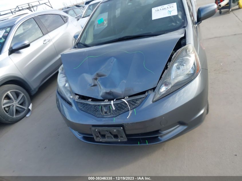 2013 HONDA FIT - JHMGE8H38DC077988