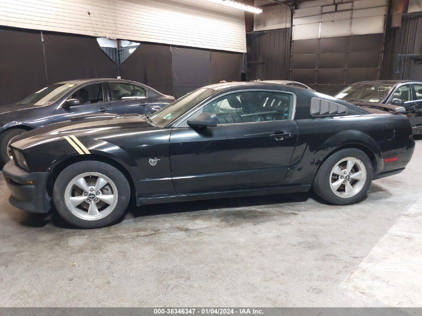 1ZVHT82H795101545 | 2009 FORD MUSTANG