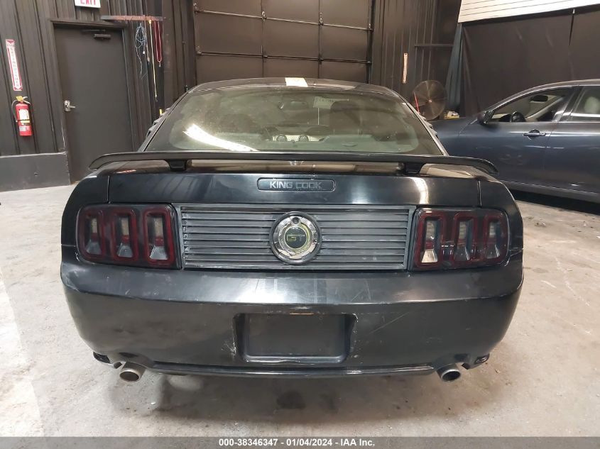 1ZVHT82H795101545 | 2009 FORD MUSTANG